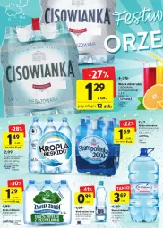 Gazetka promocyjna Intermarche - Okazjobranie - Gazetka - ważna od 13.06 do 13.06.2022 - strona 6 - produkty: Nałęczowianka, Primavera, LANA, Prima, Woda mineralna, Staropolanka, Woda, Cisowianka