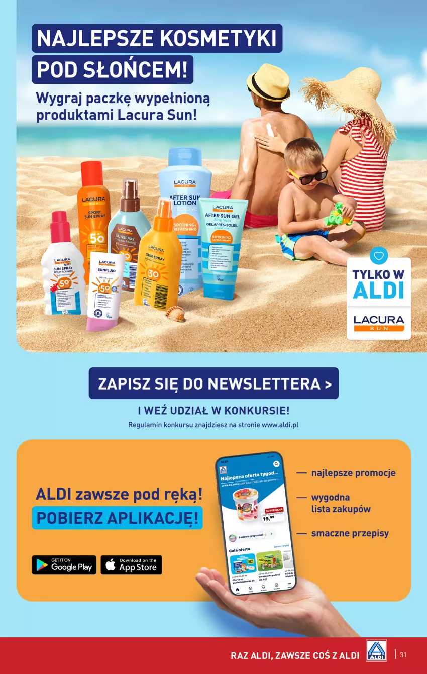 Gazetka promocyjna Aldi - Pełna oferta - ważna 16.06 do 21.06.2025 - strona 31