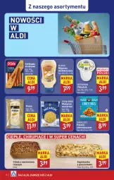 Gazetka promocyjna Aldi - Pełna oferta - Gazetka - ważna od 21.06 do 21.06.2025 - strona 10 - produkty: Piec, Majonez, Makaron, Zapiekanka, Pieczarka, Chleb