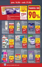 Gazetka promocyjna Aldi - Pełna oferta - Gazetka - ważna od 21.06 do 21.06.2025 - strona 18 - produkty: Ludwik, Coccolino, Do mycia naczyń, Papier, Proszek do prania, Płyn do mycia naczyń, Papier toaletowy, Płyn do płukania, Putzmeister, Płyn do mycia, Zmywarki