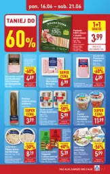 Gazetka promocyjna Aldi - Pełna oferta - Gazetka - ważna od 21.06 do 21.06.2025 - strona 7 - produkty: Piec, Polędwica, Sajgonki, Pizza z pieca kamiennego, Warzywa, Gra, Mortadella, Parówki, Dell, Golden Seafood, Szynka, Pizza, Surimi