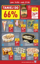 Gazetka promocyjna Aldi - Pełna oferta - Gazetka - ważna od 21.06 do 21.06.2025 - strona 9 - produkty: Kawa rozpuszczalna, Sos, Gry, Cukier, Kinder Bueno, Kawa, Faworki, Lody, Toffifee, Ferrero, Fanta, Jacobs, Kinder, Michałki, Fa