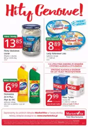 Gazetka promocyjna Market Vita - Gazetka promocyjna – Marketvita - Gazetka - ważna od 10.09 do 10.09.2022 - strona 8 - produkty: Piwo, Domestos, Gra, Tyskie, Tera, Lody, Płyn do wc, Lisner