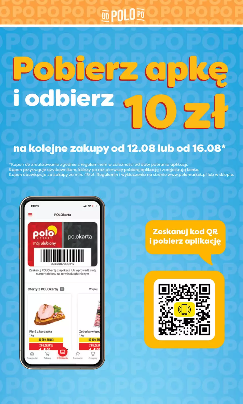 Gazetka promocyjna PoloMarket - Gazetka pomocyjna - ważna 09.08 do 14.08.2023 - strona 60 - produkty: Kurczak, Telefon