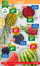 Gazetka promocyjna PoloMarket - Gazetka pomocyjna - Gazetka - ważna od 14.08 do 14.08.2023 - strona 10 - produkty: Por, Porzeczki czerwone, Maliny, Arbuz