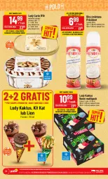 Gazetka promocyjna PoloMarket - Gazetka pomocyjna - Gazetka - ważna od 14.08 do 14.08.2023 - strona 34 - produkty: HiPP, Kit Kat, Kaktus, Carte d'Or, Lion, Lody