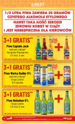 Gazetka promocyjna PoloMarket - Gazetka pomocyjna - Gazetka - ważna od 14.08 do 14.08.2023 - strona 42 - produkty: Piwo, Gra, Heineken, Warka, Radler, Captain Jack