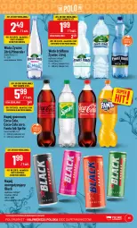 Gazetka promocyjna PoloMarket - Gazetka pomocyjna - Gazetka - ważna od 14.08 do 14.08.2023 - strona 45 - produkty: Coca-Cola, Lack, LANA, Napój gazowany, Fanta, Woda, Sprite, Napój, Fa