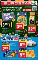 Gazetka promocyjna Spar - EuroSpar - Gazetka - ważna od 07.12 do 07.12.2022 - strona 1 - produkty: Kawa rozpuszczalna, Acer, Dallmayr, Kawa, Czekolada, Milka