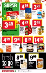 Gazetka promocyjna Spar - EuroSpar - Gazetka - ważna od 07.12 do 07.12.2022 - strona 10 - produkty: Lubella, Pierogi, Ketchup, Makaron, Hummus, Sos, Ryż, Mus, Bell, Kuchnia, Kotlin, Bella, Maggi, Ryż biały, Kukurydza, Musztarda, LG, Fa