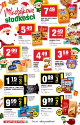 Gazetka promocyjna Spar - EuroSpar - Gazetka - ważna od 07.12 do 07.12.2022 - strona 2 - produkty: Lubisie, Ciastka, Krakus, Cukier, Praliny, Lindor, Jeżyki, Wawel, Czekolada, Ferrero, Cukierki, Haribo, Krakuski, Kinder, Lindt, Milka