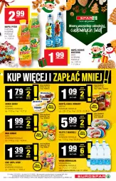 Gazetka promocyjna Spar - EuroSpar - Gazetka - ważna od 07.12 do 07.12.2022 - strona 3 - produkty: Sok, Ser, Mus, Gra, Danone, Kisiel, Winiary, Leon, Serek, Fortuna, Danio, Woda mineralna, Kubuś, Woda, Graal, Napój, Olej, Hortex