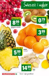 Gazetka promocyjna Spar - EuroSpar - Gazetka - ważna od 07.12 do 07.12.2022 - strona 4 - produkty: Ananas, Kiwi, Wino, Imbir