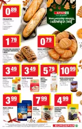 Gazetka promocyjna Spar - EuroSpar - Gazetka - ważna od 07.12 do 07.12.2022 - strona 7 - produkty: Piec, Lubella, Sok, Ser, Ryż, Mus, Kupiec, Borówka, Bell, Wafle, Sante, Płatki owsiane, Bagietka, Sonko, Mąka, Półbagietka, Bella, Bułka, Milka, Bakalland