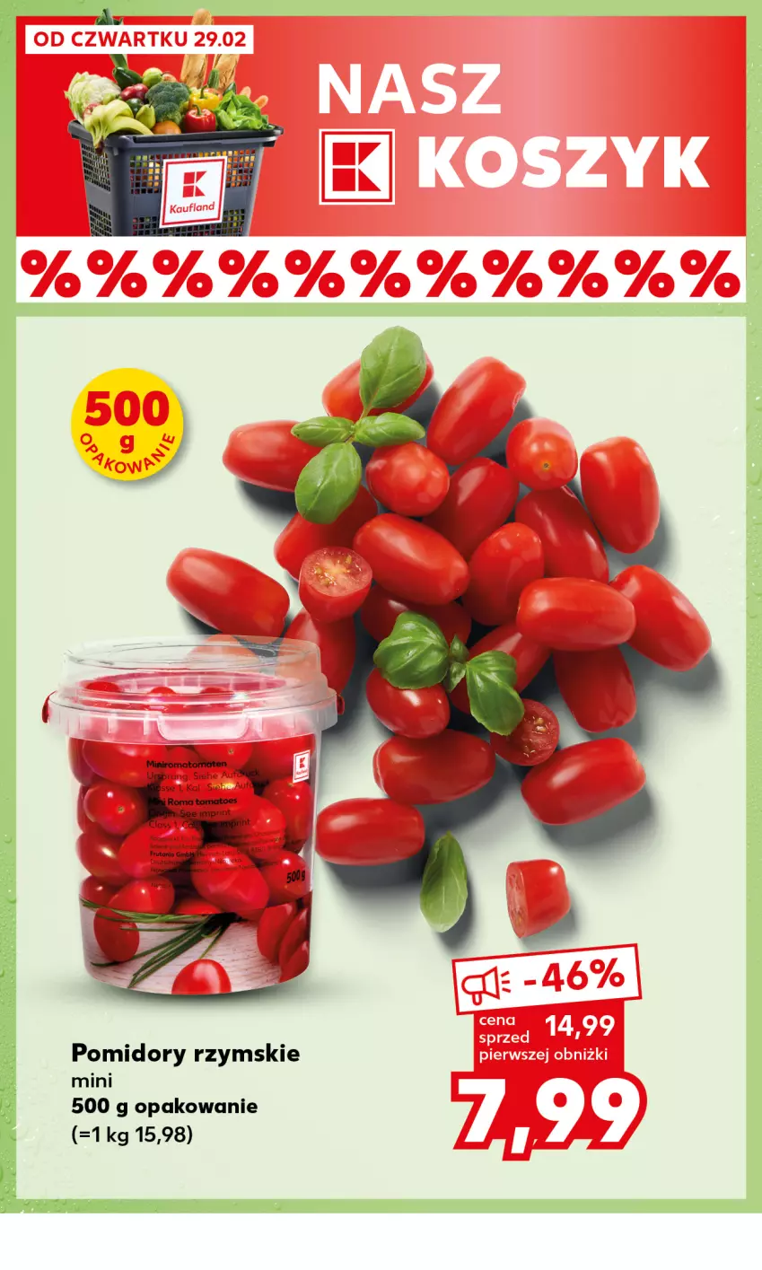 Gazetka promocyjna Kaufland - Kaufland - ważna 04.03 do 06.03.2024 - strona 12 - produkty: Pomidory