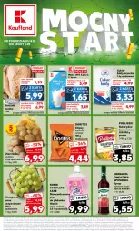 Gazetka promocyjna Kaufland - Kaufland - Gazetka - ważna od 06.03 do 06.03.2024 - strona 1 - produkty: Kurczak, Ser, Cukier, Chipsy, Tusz, Płyn do płukania, Syrop, Pudliszki, Herbapol, Kukurydza, Mleko