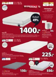 Gazetka promocyjna Jysk - Oferta tygodnia - Gazetka - ważna od 19.07 do 19.07.2022 - strona 13 - produkty: Sok, Materac, Tera, Moda, Materac piankowy, LG, Fa
