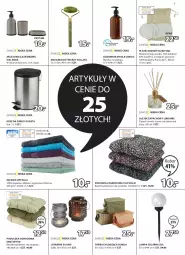 Gazetka promocyjna Jysk - Oferta tygodnia - Gazetka - ważna od 19.07 do 19.07.2022 - strona 4 - produkty: Latarnia, Isla, Kosz, Masażer, Wełna, Silan, Ręcznik, Torba, Płatki kosmetyczne, Siedzisko, Dozownik, Poduszka, Lampa, Olej, Dozownik mydła