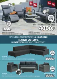Gazetka promocyjna Jysk - Oferta tygodnia - Gazetka - ważna od 19.07 do 19.07.2022 - strona 8 - produkty: Top, Sok, Por, Stół, Sofa, Krzesło, Poduszka, Cement, Fa