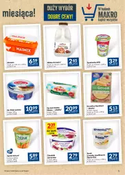Gazetka promocyjna Makro - Najlepsze oferty - Gazetka - ważna od 24.07 do 24.07.2023 - strona 5 - produkty: Ser, Mascarpone, Tarta, Serek, Ser kozi, Hochland, Danio, Tartare, Mleko