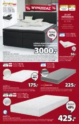 Gazetka promocyjna Jysk - Rabaty 20-70% - Gazetka - ważna od 19.01 do 19.01.2021 - strona 11 - produkty: Materac sprężynowy, Mata ochronna, Top, Sok, JBL, Zagłówek, Rama, Materac, Tera, Materac piankowy