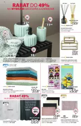 Gazetka promocyjna Jysk - Rabaty 20-70% - Gazetka - ważna od 19.01 do 19.01.2021 - strona 13 - produkty: Mata łazienkowa, Szczotka, Zasłona, Wełna, Ręcznik, Pudełko, Mydelniczka, Kubek, Dozownik, Zasłona prysznicowa, Olej, Dozownik mydła, Fa
