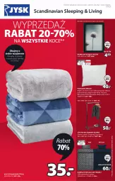 Gazetka promocyjna Jysk - Rabaty 20-70% - Gazetka - ważna od 19.01 do 19.01.2021 - strona 2 - produkty: Ubrania, Sok, Koc, Pościel, Ramka, Statyw na ubrania, Wełna, Komplet pościeli, Waga, Poduszka, Mięta