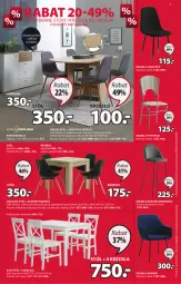 Gazetka promocyjna Jysk - Rabaty 20-70% - Gazetka - ważna od 19.01 do 19.01.2021 - strona 4 - produkty: Sos, Bell, Stół, Kredens, Krzesło, Aksam, Siedzisko