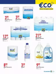 Gazetka promocyjna E Leclerc - Gazetka - ważna od 12.11 do 12.11.2022 - strona 31 - produkty: Papier, Ręcznik kuchenny, Papier toaletowy, Płyn do płukania, Ręcznik, Chusteczki