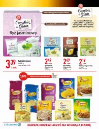 Gazetka promocyjna E Leclerc - Gazetka - ważna od 12.11 do 12.11.2022 - strona 8 - produkty: Kasza jaglana, Sok, Ryż, Gry, Ryż parboiled, LANA, Kasza, Kasza gryczana, Ryż biały, Fa