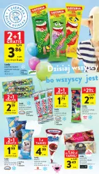 Gazetka promocyjna Intermarche - Gazetka Intermarche - Gazetka - ważna od 05.06 do 05.06.2023 - strona 12 - produkty: Gra, Kaktus, Lody, Algida, Monte, LG