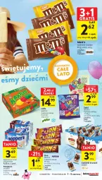 Gazetka promocyjna Intermarche - Gazetka Intermarche - Gazetka - ważna od 05.06 do 05.06.2023 - strona 13 - produkty: Gry, Gra, Cukier, Kaktus, Lion, Lody, Knoppers, Cukierki, Nestlé