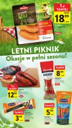 Gazetka promocyjna Intermarche - Gazetka Intermarche - Gazetka - ważna od 05.06 do 05.06.2023 - strona 14 - produkty: Gry, Bell, Duda, Tarczyński, Kabanos, Kiełbasa, Olewnik