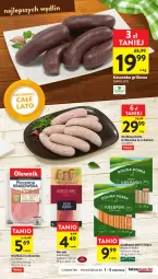 Gazetka promocyjna Intermarche - Gazetka Intermarche - Gazetka - ważna od 05.06 do 05.06.2023 - strona 27 - produkty: Kiełbasa krakowska, Boczek, Kaszanka, Kiełbasa biała, Grill, Kasza, Kiełbasa, Olewnik