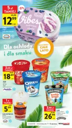 Gazetka promocyjna Intermarche - Gazetka Intermarche - Gazetka - ważna od 05.06 do 05.06.2023 - strona 33 - produkty: Kit Kat, Lody, Oreo