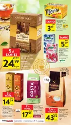 Gazetka promocyjna Intermarche - Gazetka Intermarche - Gazetka - ważna od 05.06 do 05.06.2023 - strona 34 - produkty: Kawa ziarnista, Dallmayr, Kawa mielona, Kawa, Herbata, Herbapol