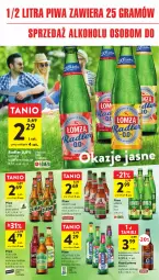 Gazetka promocyjna Intermarche - Gazetka Intermarche - Gazetka - ważna od 05.06 do 05.06.2023 - strona 38 - produkty: Piwo, Kasztelan, Warka, Fortuna, Radler, Napój