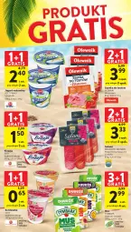 Gazetka promocyjna Intermarche - Gazetka Intermarche - Gazetka - ważna od 05.06 do 05.06.2023 - strona 4 - produkty: Jogurt naturalny, Ser, Mus, Gra, Salami, Zott, Jogurt, Szynka, Tymbark, Zott Primo, Olewnik