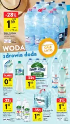 Gazetka promocyjna Intermarche - Gazetka Intermarche - Gazetka - ważna od 05.06 do 05.06.2023 - strona 40 - produkty: Primavera, LANA, Prima, Woda mineralna, Napój niegazowany, Woda, Napój, Cisowianka