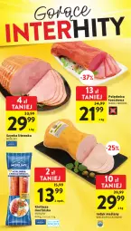 Gazetka promocyjna Intermarche - Gazetka Intermarche - Gazetka - ważna od 05.06 do 05.06.2023 - strona 6 - produkty: Polędwica, Sos, Madej Wróbel, Szynka, Morliny, Kiełbasa