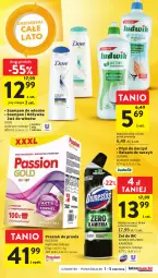 Gazetka promocyjna Intermarche - Gazetka Intermarche - Gazetka - ważna od 05.06 do 05.06.2023 - strona 9 - produkty: Ludwik, Domestos, Proszek do prania, Dove, Szampon, Odżywka