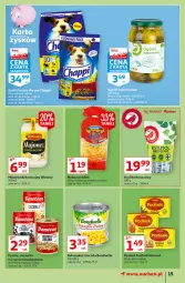 Gazetka promocyjna Auchan - Hiperoszczędzanie z aplikacją Auchan Hipermarkety - Gazetka - ważna od 29.09 do 29.09.2021 - strona 15 - produkty: Makaron, Dawtona, Bonduelle, Ksylitol, Winiary, Pasztet, Fasola, Podlaski, Wstążka, Cieciorka, Orka, Fa