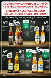 Gazetka promocyjna Auchan - Hiperoszczędzanie z aplikacją Auchan Hipermarkety - Gazetka - ważna od 29.09 do 29.09.2021 - strona 16 - produkty: Piwa, Piwo, Gra, Skaner, LG