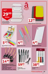 Gazetka promocyjna Auchan - Hiperoszczędzanie z aplikacją Auchan Hipermarkety - Gazetka - ważna od 29.09 do 29.09.2021 - strona 25 - produkty: Makaron, Ser, Noż, Nóż do chleba, Deska do krojenia, Lack, Obieraczka, Cedzak, Chleb