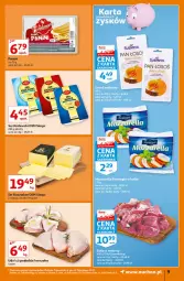 Gazetka promocyjna Auchan - Hiperoszczędzanie z aplikacją Auchan Hipermarkety - Gazetka - ważna od 29.09 do 29.09.2021 - strona 9 - produkty: Mozzarella, Kurczak, Gulasz wołowy, Ser, Królewski, Kasztelan, Suempol, Ser Kasztelan
