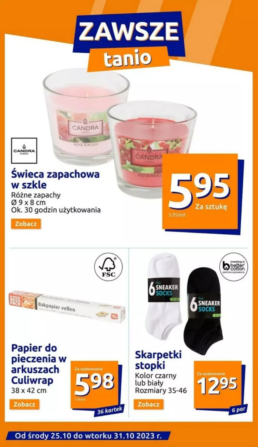 Gazetka promocyjna Action - ważna 25.10 do 31.10.2023 - strona 16 - produkty: Papier, Piec