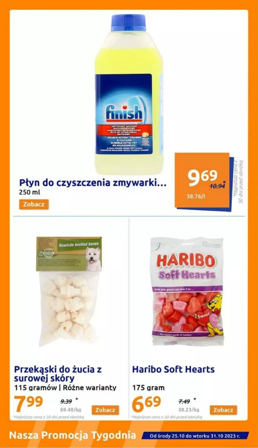 Gazetka promocyjna Action - ważna 25.10 do 31.10.2023 - strona 4 - produkty: Gra, Haribo, Zmywarki