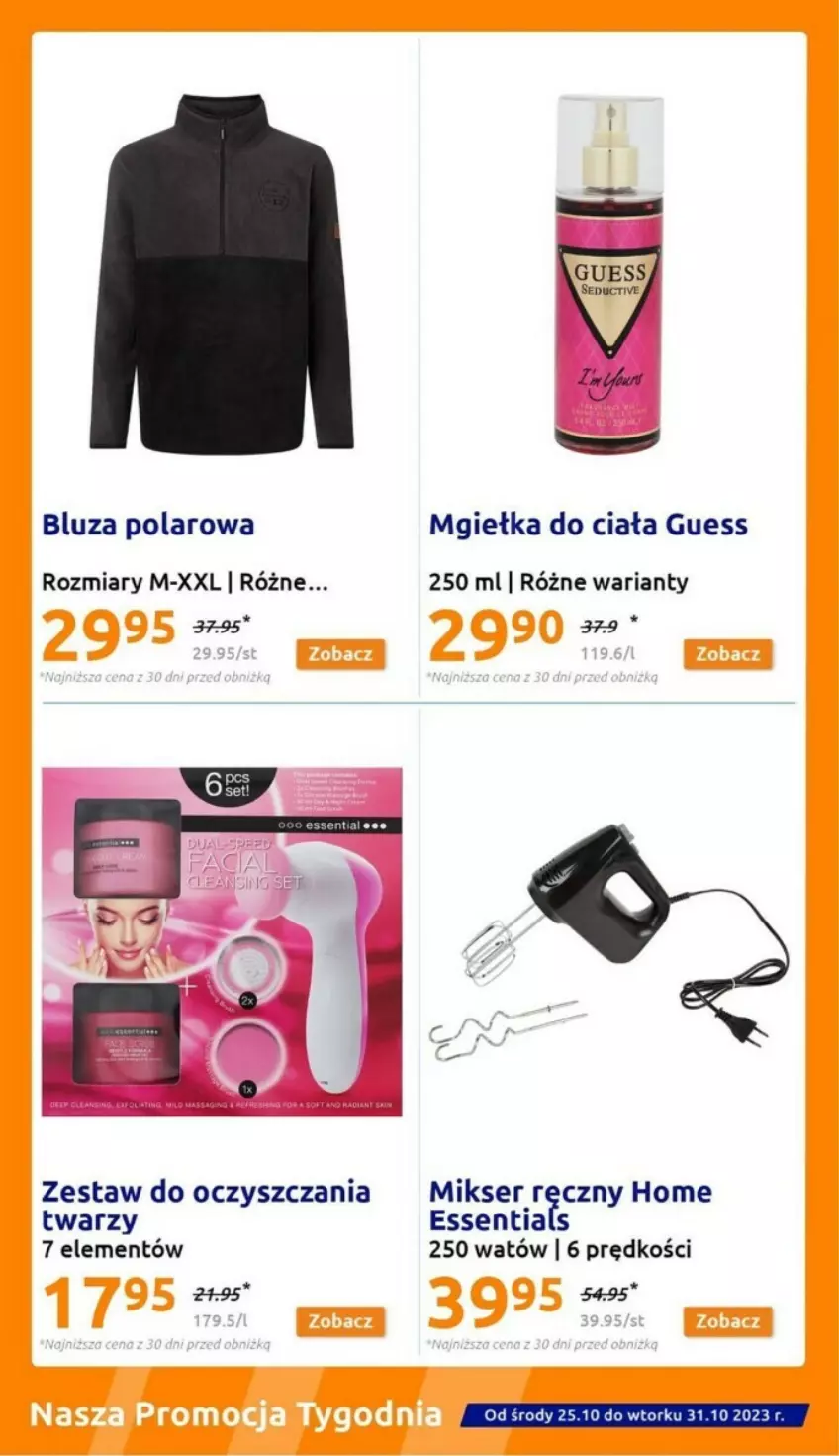 Gazetka promocyjna Action - ważna 25.10 do 31.10.2023 - strona 6 - produkty: Bluza, Bluza polarowa, Mikser, Mikser ręczny, Ser