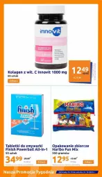 Gazetka promocyjna Action - Gazetka - ważna od 31.10 do 31.10.2023 - strona 10 - produkty: Gra, Kolagen, Finish, Tablet, Zmywarki, Haribo, Tabletki do zmywarki