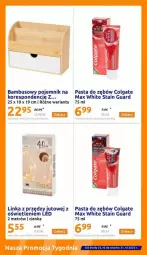 Gazetka promocyjna Action - Gazetka - ważna od 31.10 do 31.10.2023 - strona 11 - produkty: Inka, Pasta do zębów, Pojemnik, Colgate, LG
